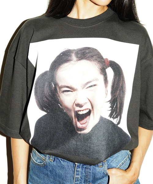 tシャツ 半袖 Photo Tee Bjork 1 レディース メンズ : ZOZOTOWN Yahoo