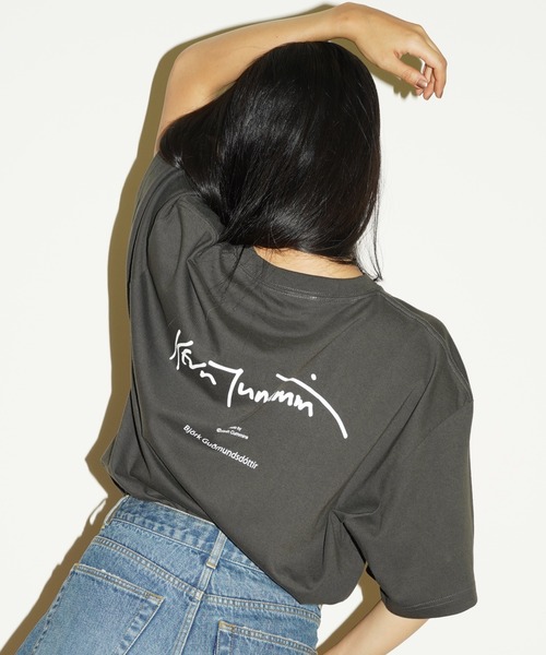 tシャツ Photo Tee Bjork 1 レディース メンズ : ZOZOTOWN Yahoo!店