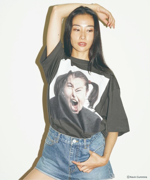 tシャツ 「EF(エフ)」Bjork フォトTEE（WOMEN） レディース メンズ tシャツ Photo Tee Bjork 2 レディース メンズ : ZOZOTOWN Yahoo