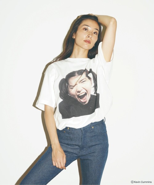 ビョーク interview誌ビジュアルTシャツ【未着用】 tシャツ Photo Tee Bjork 1 レディース メンズ : ZOZOTOWN Yahoo