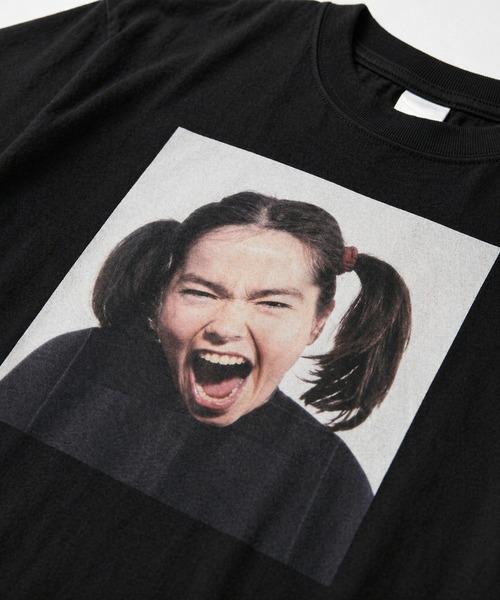 tシャツ 半袖 Photo Tee Bjork 1 レディース メンズ : ZOZOTOWN Yahoo