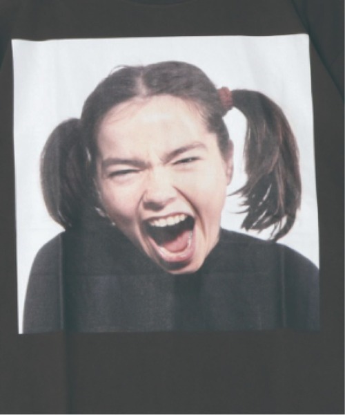 tシャツ Photo Tee Bjork 1 レディース メンズ : ZOZOTOWN Yahoo!店