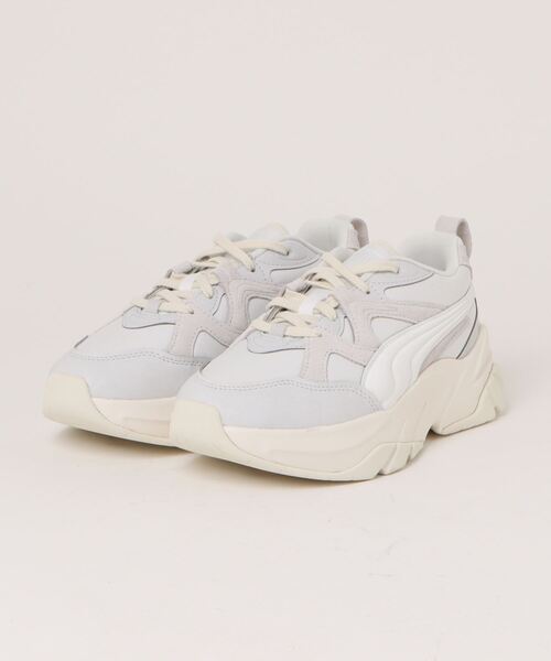 PUMA W SOPHYR WV WARM WHT/WHT 国内発送 プーマ PUMA ウィメンズ SOPHYR WV スニーカー （Warm White