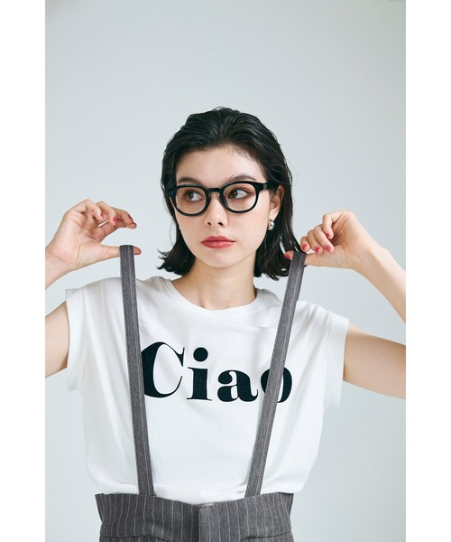 coca（コカ） サロペット オーバーオール ストライプ柄2wayサロペット 