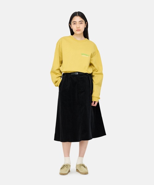 スカート PANELED MIDI SKIRT | パネルドミディスカート レディース 