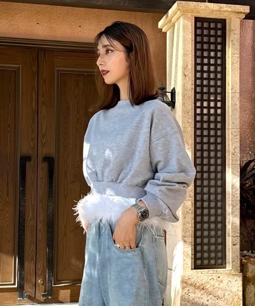 DONOBAN（ドノバン） ニット セーター 「miku／Erika×Donobanコラボ