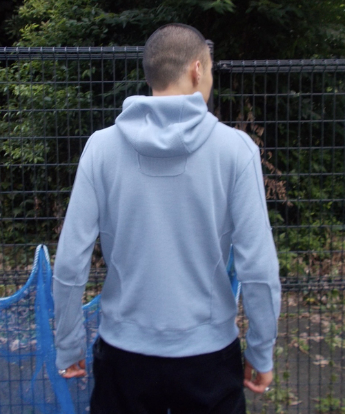 paranoid サーマルドッキング Thermal Zip Hoodie 【Gray】 – PARANOID ONLINE STORE