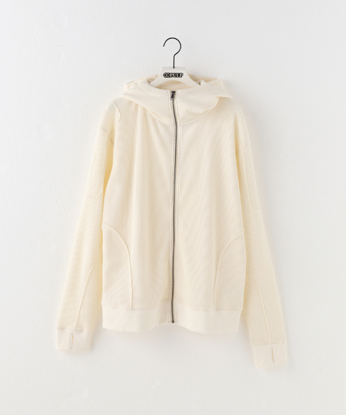 paranoid サーマルドッキング Thermal Zip Hoodie 【Gray】 – PARANOID ONLINE STORE
