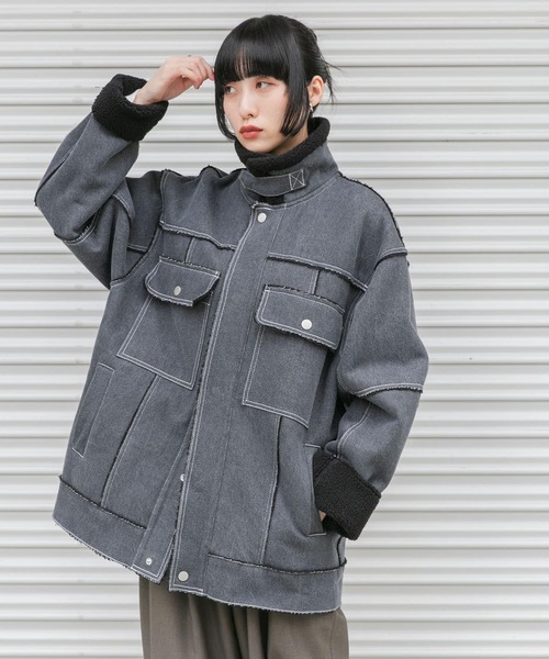 秋冬おしゃれ必須⭐大人可愛いロング丈オーバーサイズアウター