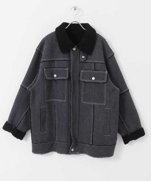 【未使用品】☆12/23までの価格☆BE:FIRST ボアジャケット　Lサイズ BE∶FIRST ボアジャケット – BMSG