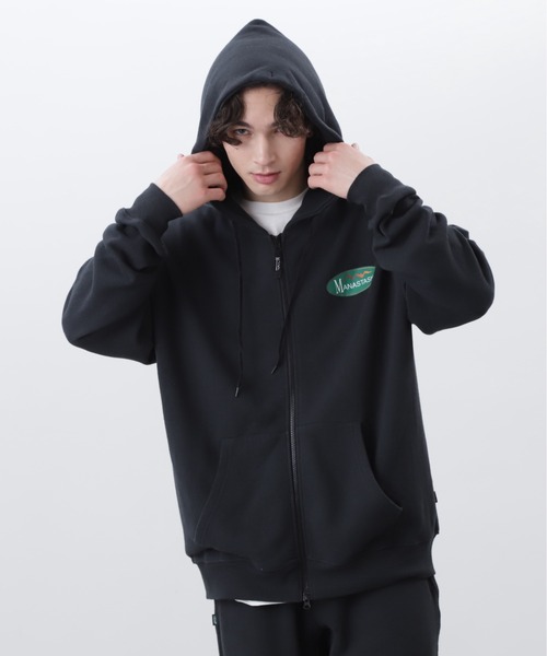 MANASTASH パーカー MANASTASH/マナスタッシュ/CASCADE HOODIE 