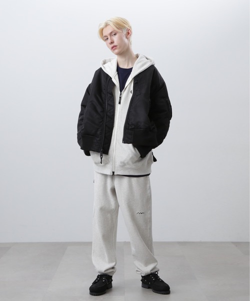 MANASTASH パーカー MANASTASH/マナスタッシュ/CASCADE HOODIE 