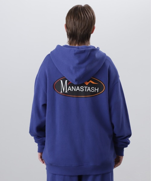 MANASTASH パーカー MANASTASH/マナスタッシュ/CASCADE HOODIE 