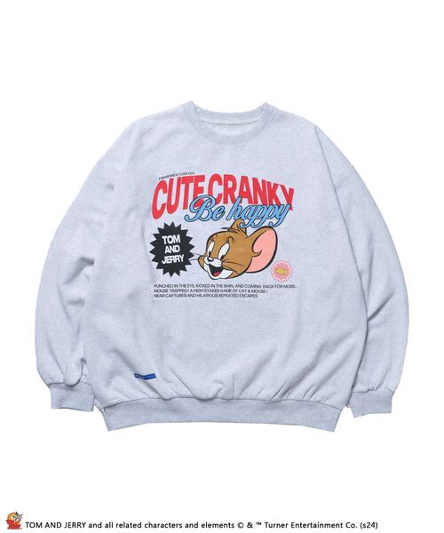 pigment color sweat ops ミッキージェリースウェット セール】【Disney】【毛玉バイバイ裏毛】ミッキー＆フレンズ