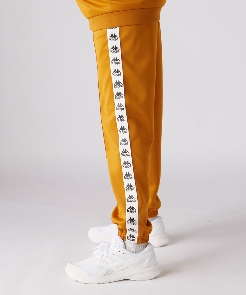 Kappa（カッパ） パンツ サイドライン入りロングジャージ キッズ 子供