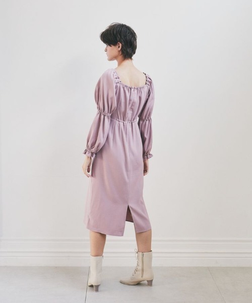 Maison de FLEUR（メゾンドフルール） ワンピース 愛され上手なリボン