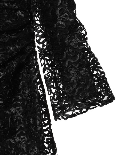 GANNI（ガニー） ワンピース GANNI Ribbon Tulle Mini Dress F8652