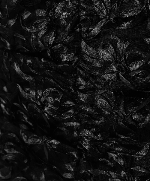 GANNI（ガニー） ワンピース GANNI Ribbon Tulle Mini Dress F8652