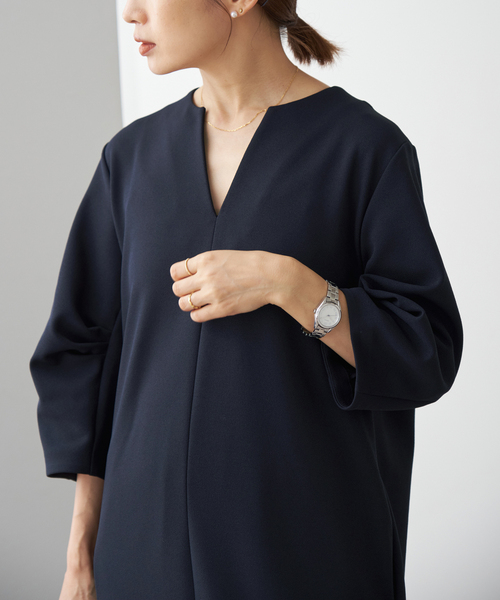 IENA（イエナ） ワンピース タックスリーブワンピース : ZOZOTOWN