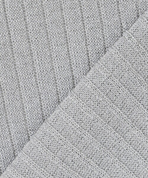 uncrave（アンクレイヴ） ニット セーター ラメ シアー クルーネック