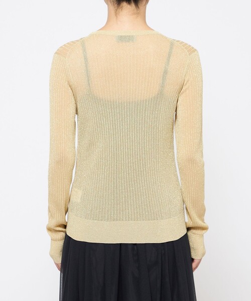 美品　uncrave アンクレイヴ　 シアーモヘアニット 特別モヘア uncrave(アンクレイヴ)】今季の2大トレンドニット、どっちを選ぶ