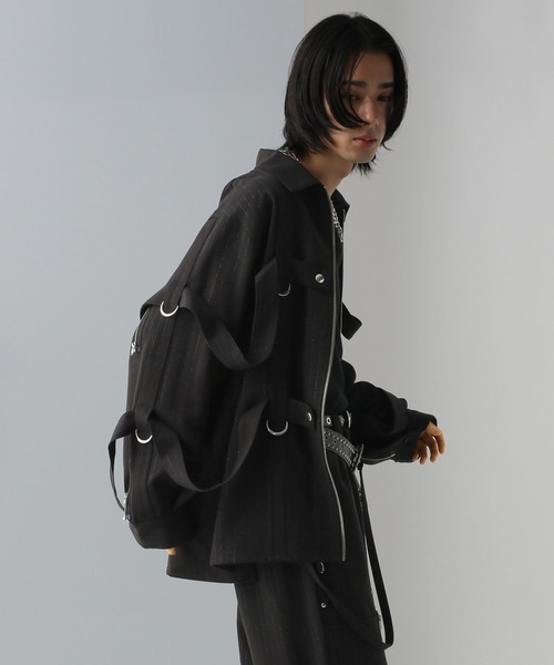 HARE シャツ 「UNDERGROUND MODE SET UP対応」ボンテーシシャツ
