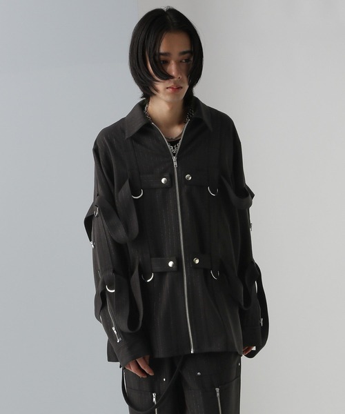 HARE シャツ 「UNDERGROUND MODE SET UP対応」ボンテーシシャツ