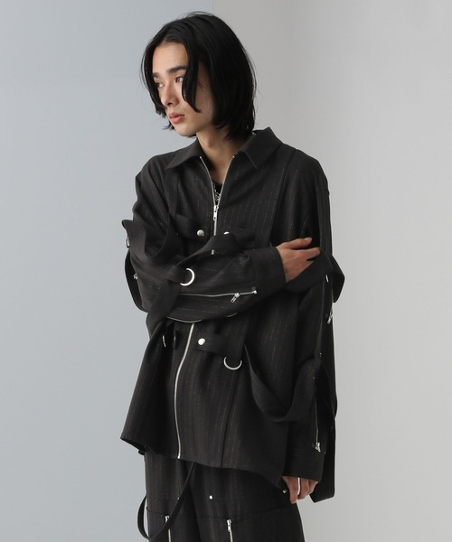 HARE シャツ 「UNDERGROUND MODE SET UP対応」ボンテーシシャツ