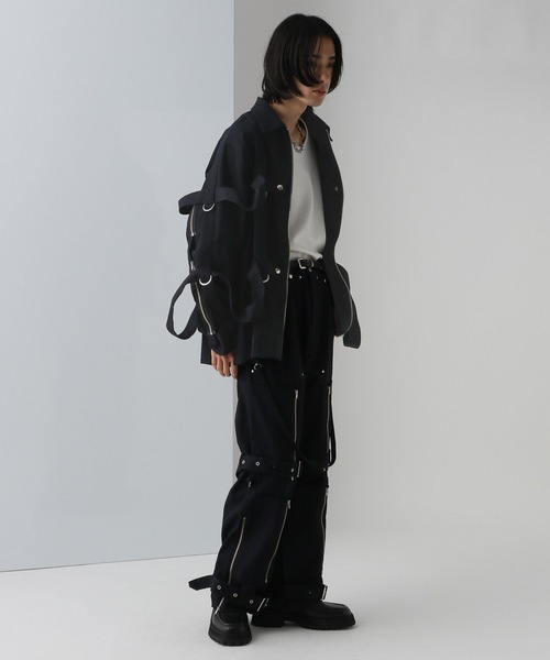 HARE（ハレ） シャツ 「UNDERGROUND MODE SET UP対応」ボンテーシ