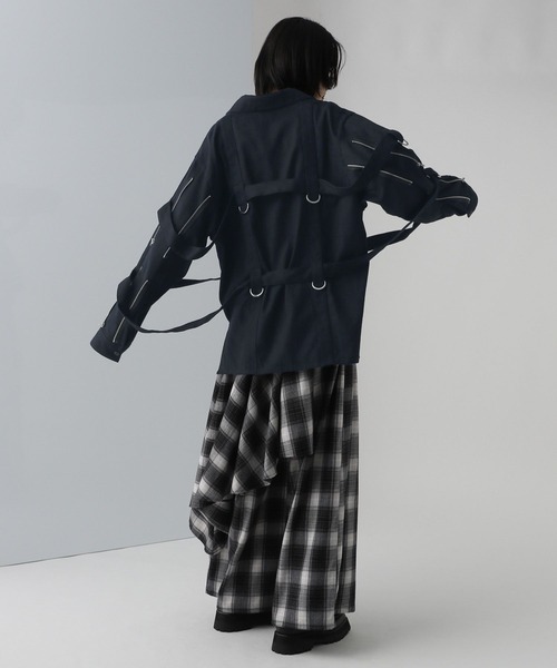 HARE セットアップ HARE シャツ 「UNDERGROUND MODE SET UP対応」ボンテーシシャツ