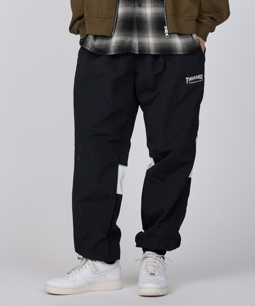 THRASHER（スラッシャー） パンツ 「THRASHER」ナイロンワッシャー裏