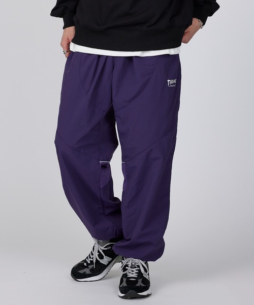 THRASHER パンツ 「THRASHER」ナイロンワッシャー裏メッシュ