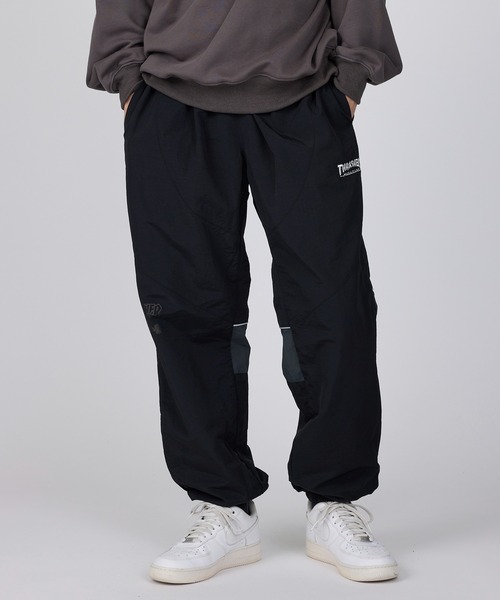 THRASHER（スラッシャー） パンツ 「THRASHER」ナイロンワッシャー裏