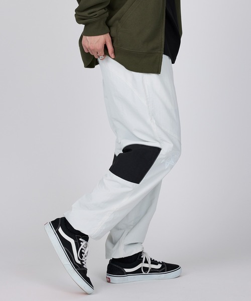 THRASHER パンツ 「THRASHER」ナイロンワッシャー裏メッシュ