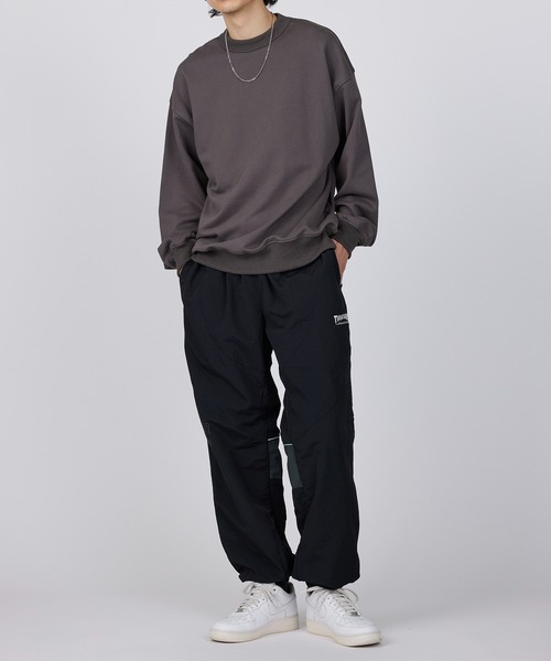 THRASHER パンツ 「THRASHER」ナイロンワッシャー裏メッシュ