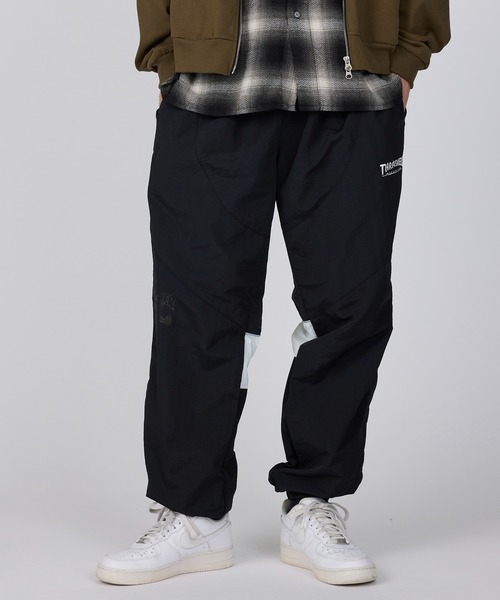 THRASHER（スラッシャー） パンツ 「THRASHER」ナイロンワッシャー裏