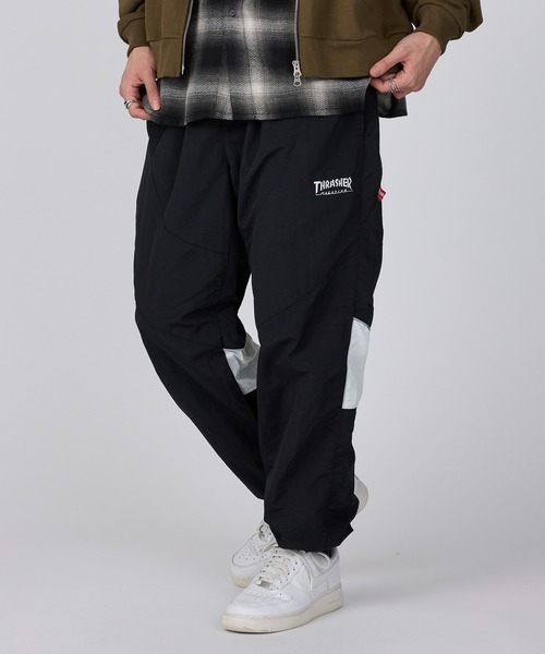 THRASHER（スラッシャー） パンツ 「THRASHER」ナイロンワッシャー裏