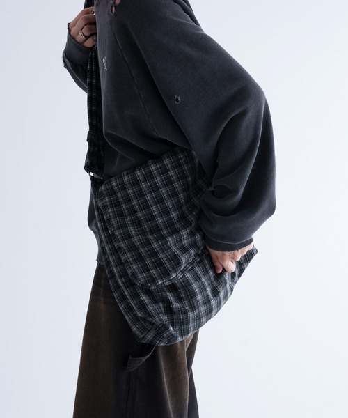 todayful チェックショルダーバッグ　ノベルティ 値下】Todayful ノベルティ チェックショルダーバッグ