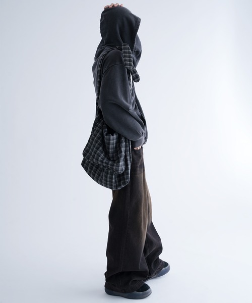 ショルダーバッグ 「EPNK」Knot check shoulder bag / ノットチェック 