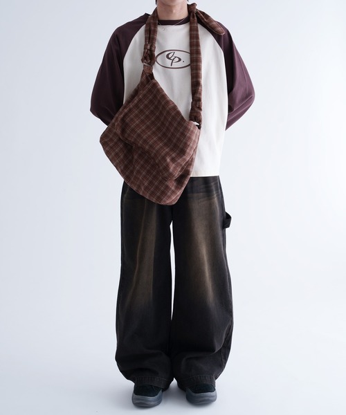 todayful チェックショルダーバッグ　ノベルティ todayful ノベルティ チェックショルダーバッグ