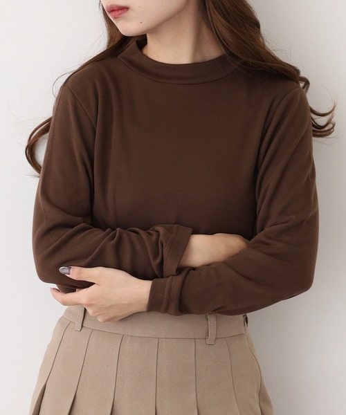 FUNALIVE（ファンアライブ） tシャツ ひまわりオイル加工ハイネック