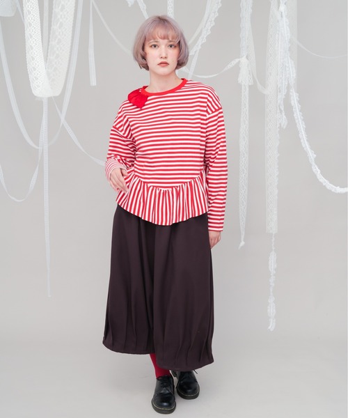 unica パンツ ツイルボンタンパンツ レディース : ZOZOTOWN