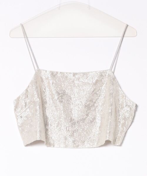 ロペ（ROPE’）/スパンコールキャミソール ROPE'（ロペ） キャミソール スパンコールキャミソール : ZOZOTOWN