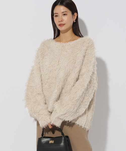 ニット セーター エアリーシャギープルオーバー/150348 レディース BANANA REPUBLIC ニット セーター FACTORY STORE フォーエバー