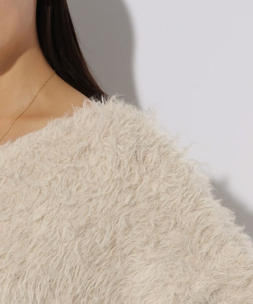 ●専用● Elura（エルーラ） ニット セーター エアリーシャギープルオーバー