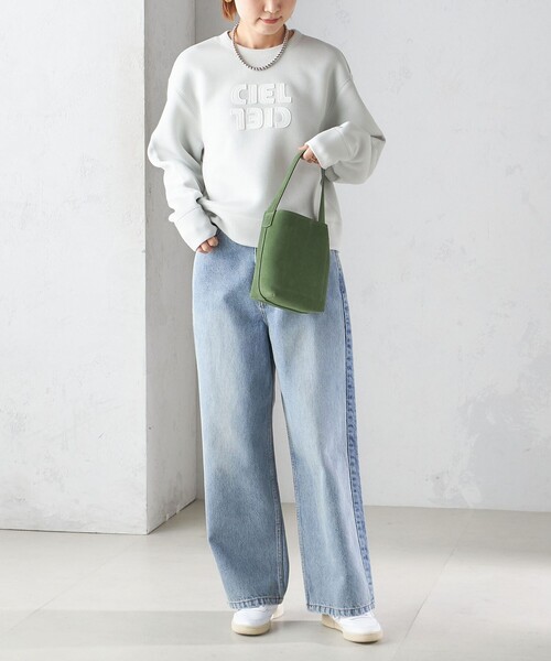 SHIPS（シップス） トレーナー スウェット 「手洗い可能」ダンボール