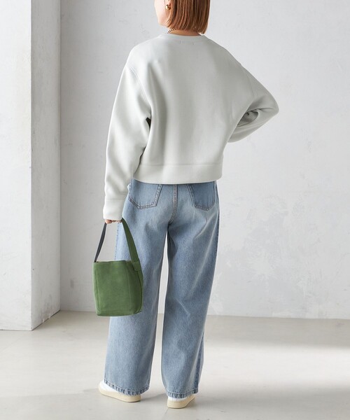 SHIPS（シップス） トレーナー スウェット 「手洗い可能」ダンボール