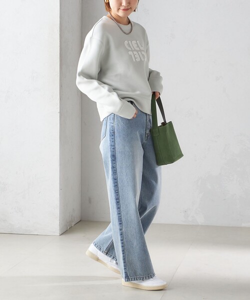 SHIPS（シップス） トレーナー スウェット 「手洗い可能」ダンボール