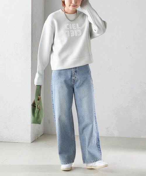 SHIPS（シップス） トレーナー スウェット 「手洗い可能」ダンボール