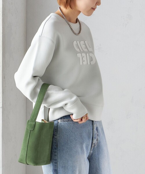 SHIPS（シップス） トレーナー スウェット 「手洗い可能」ダンボール